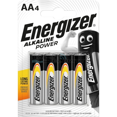 Батарейки AA-LR6-4BL Energizer Alkaine Power