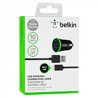 АЗУ micro-USB кабель 2.1A Belkin