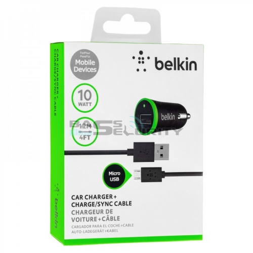 АЗУ micro-USB кабель 2.1A Belkin