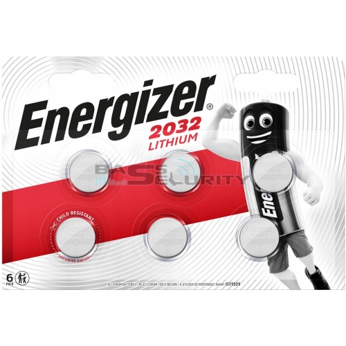 Батарейки CR2032-6BL Energizer