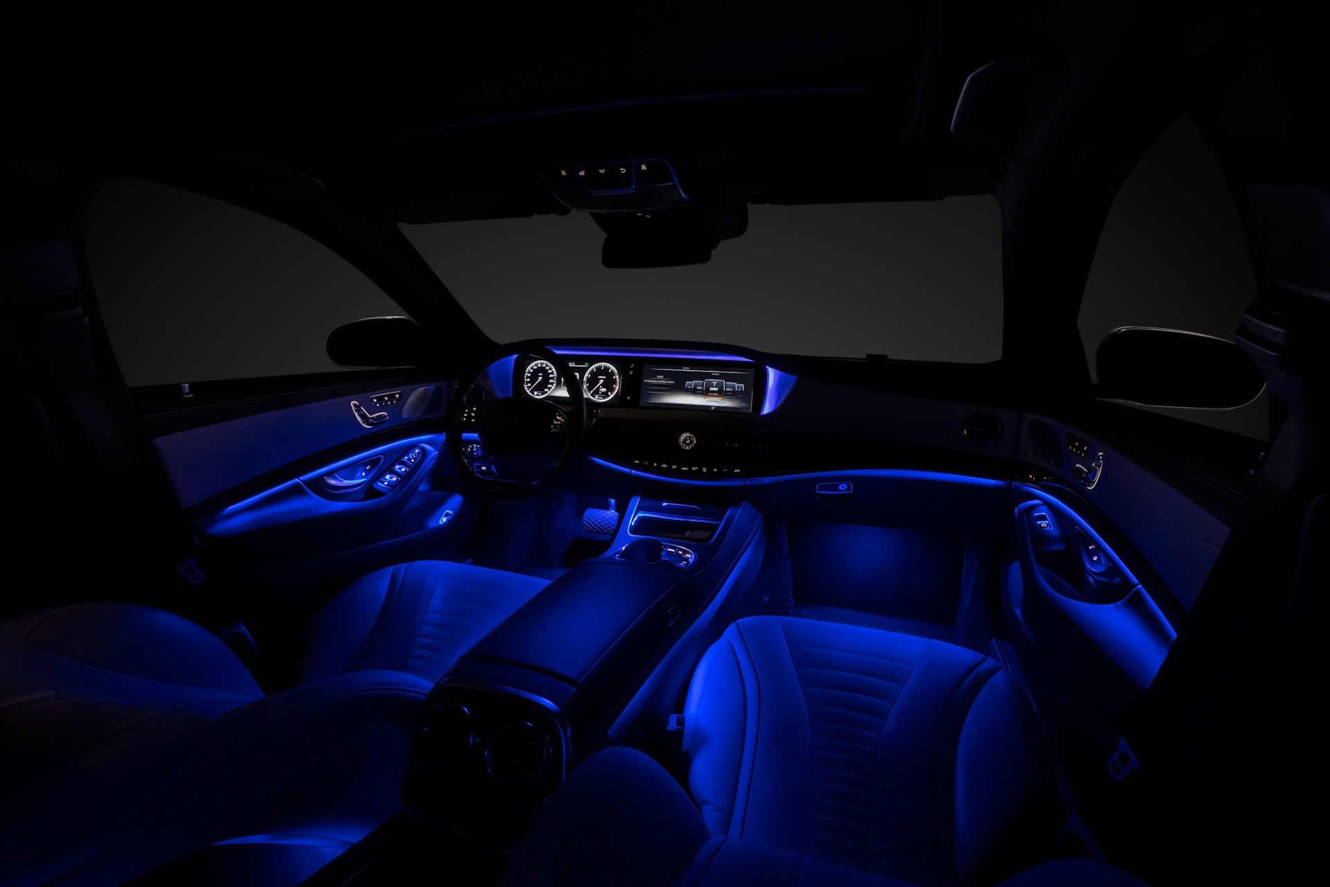 Атмосферная подсветка салона Ambient Light 18эл.