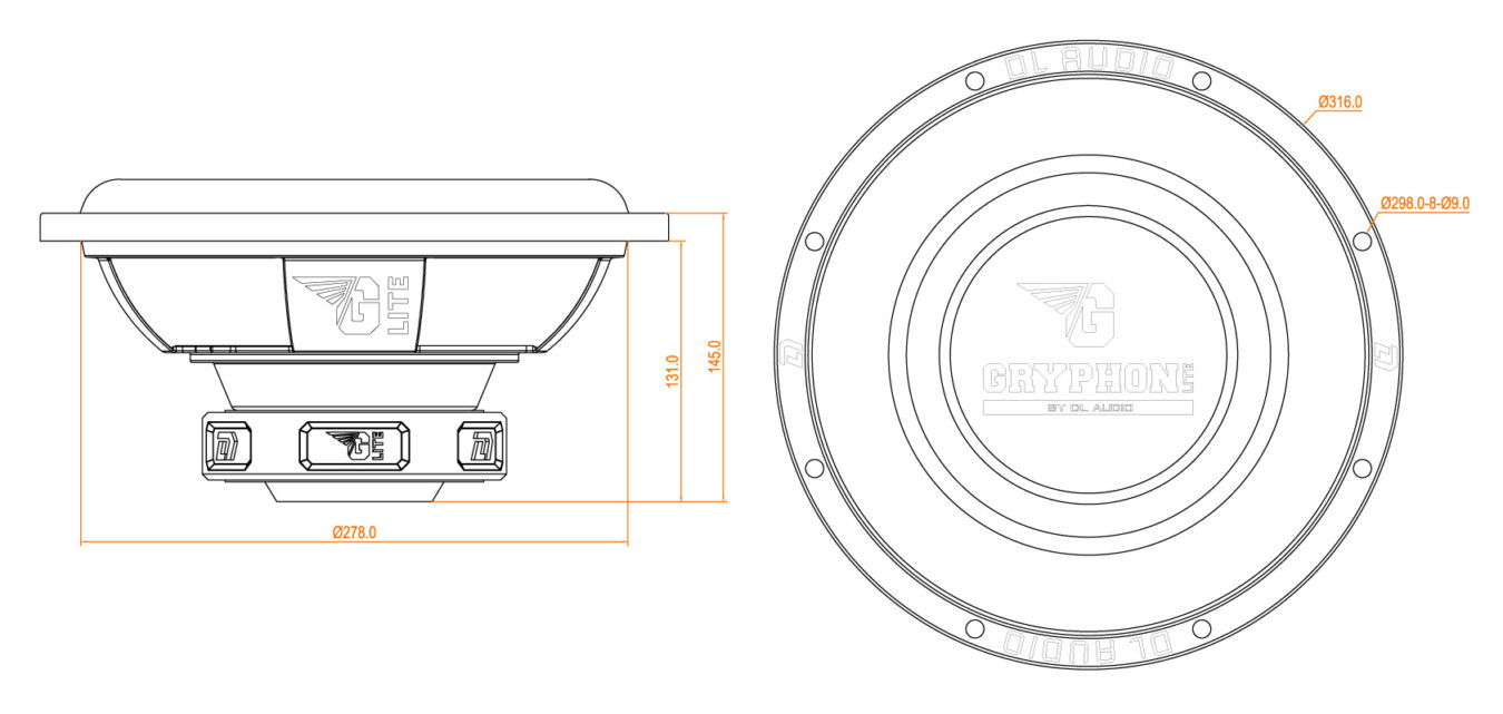 DL Audio Gryphon Lite 12 7