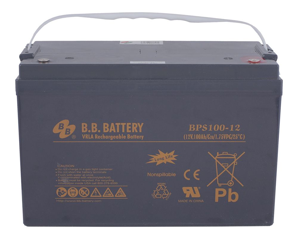AGM B.B.Battery BPS 100-12