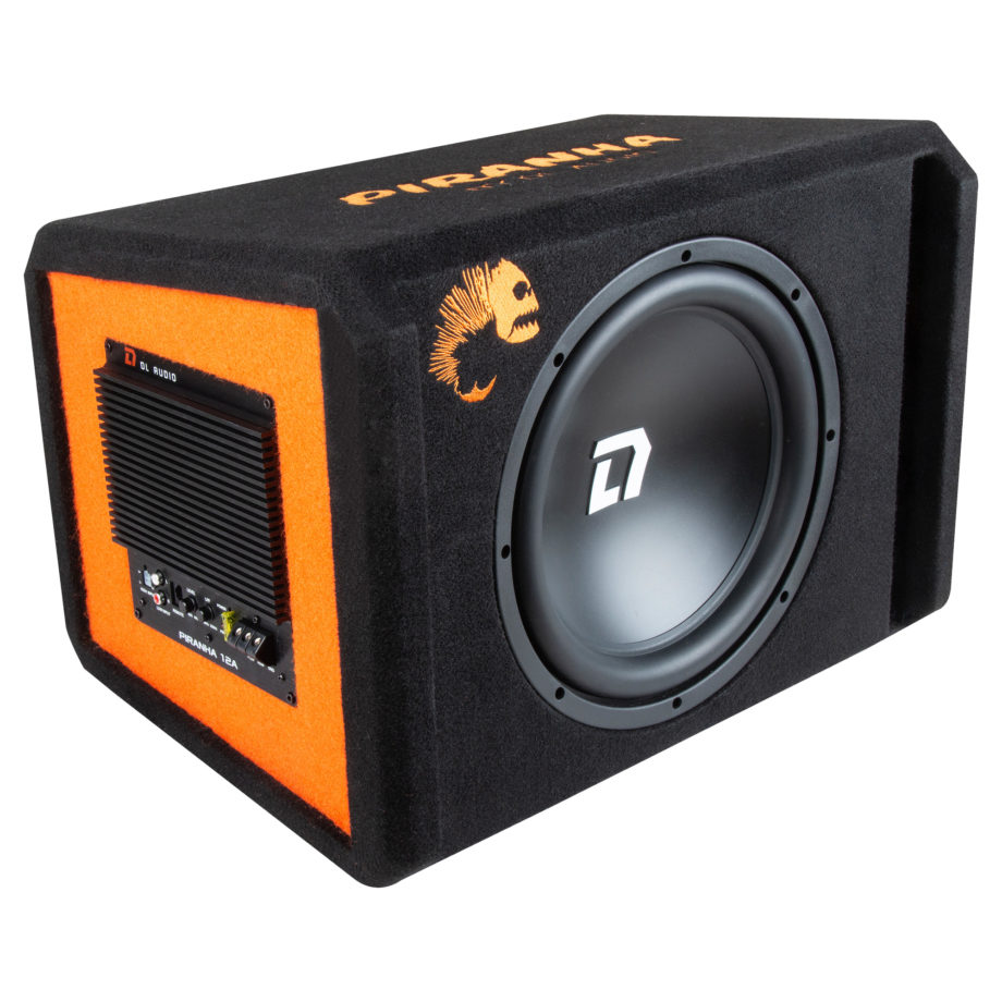 DL Piranha 12A Black