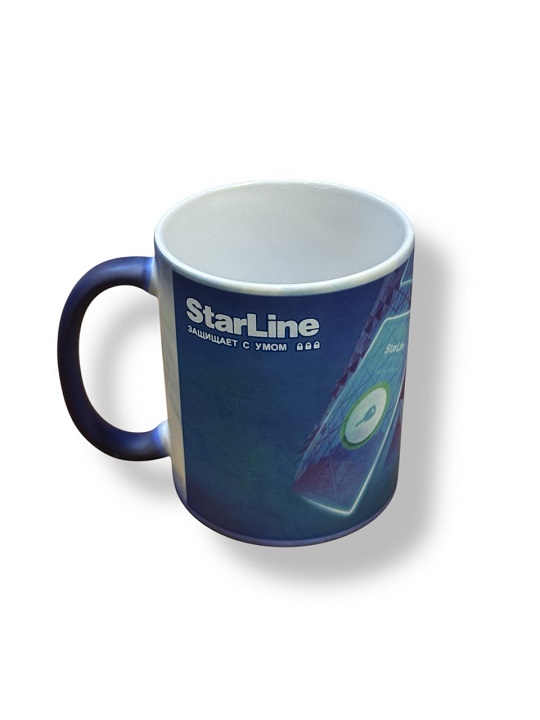 Кружка Starline с термопринтом