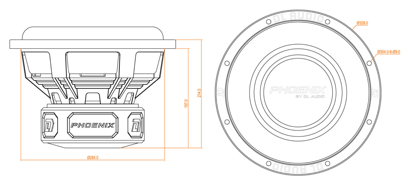 DL Audio Phoenix 12 6