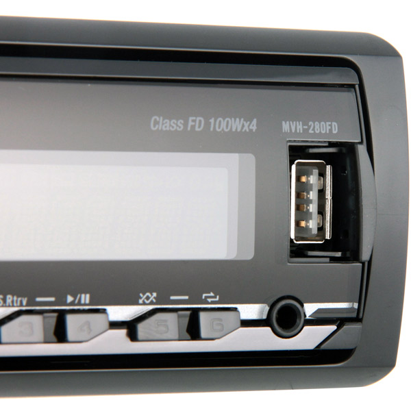 Pioneer MVH-280FD 2