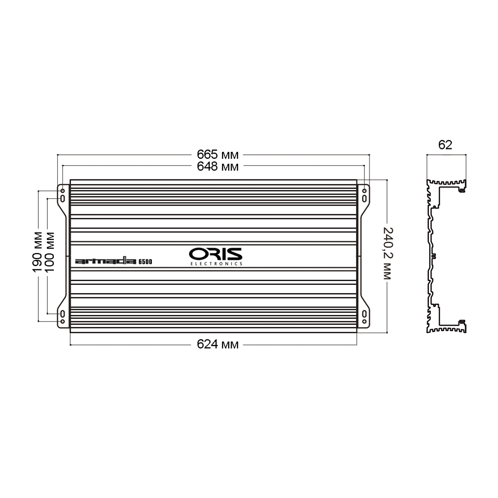 Oris Armada 6500 5