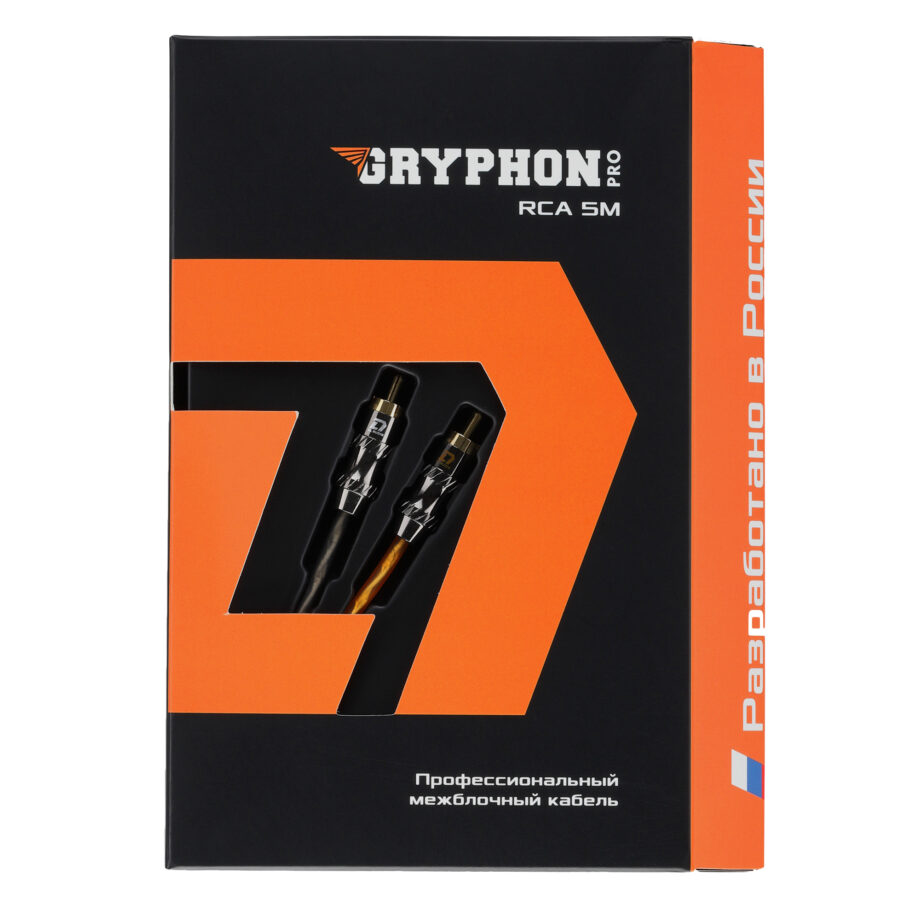 DL audio Gryphon Pro RCA 5m 2