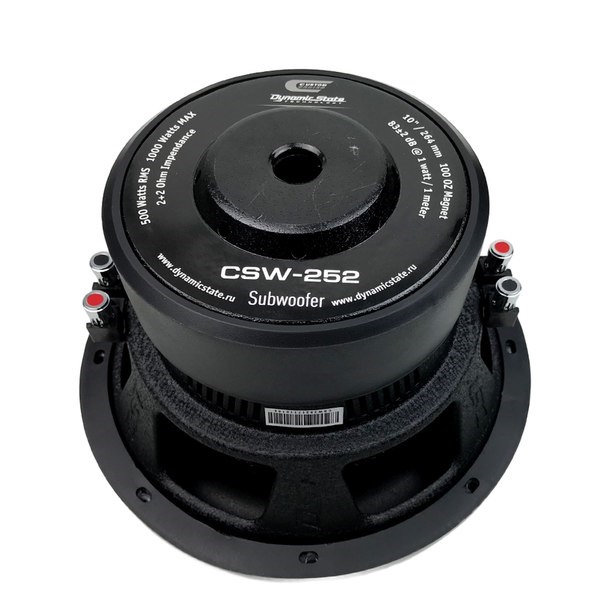 DynamicState CSW-252 2