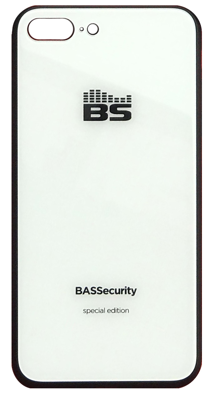 Чехол BS se white glass