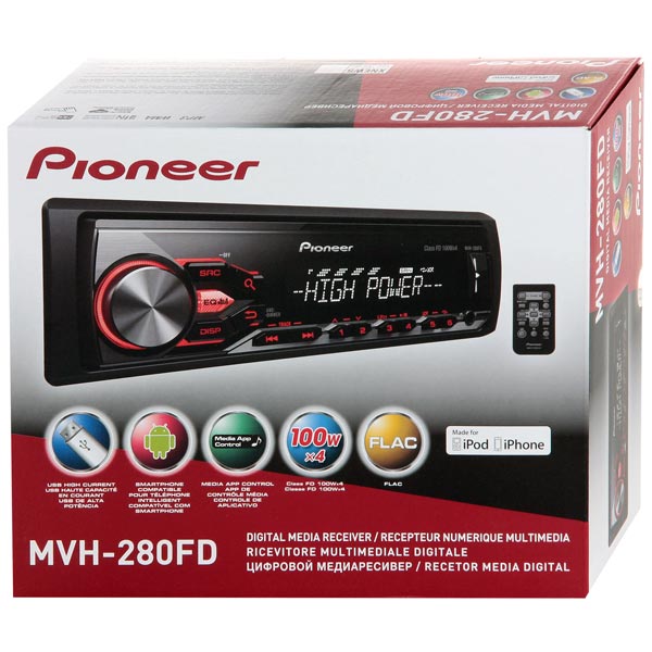 Pioneer MVH-280FD 5