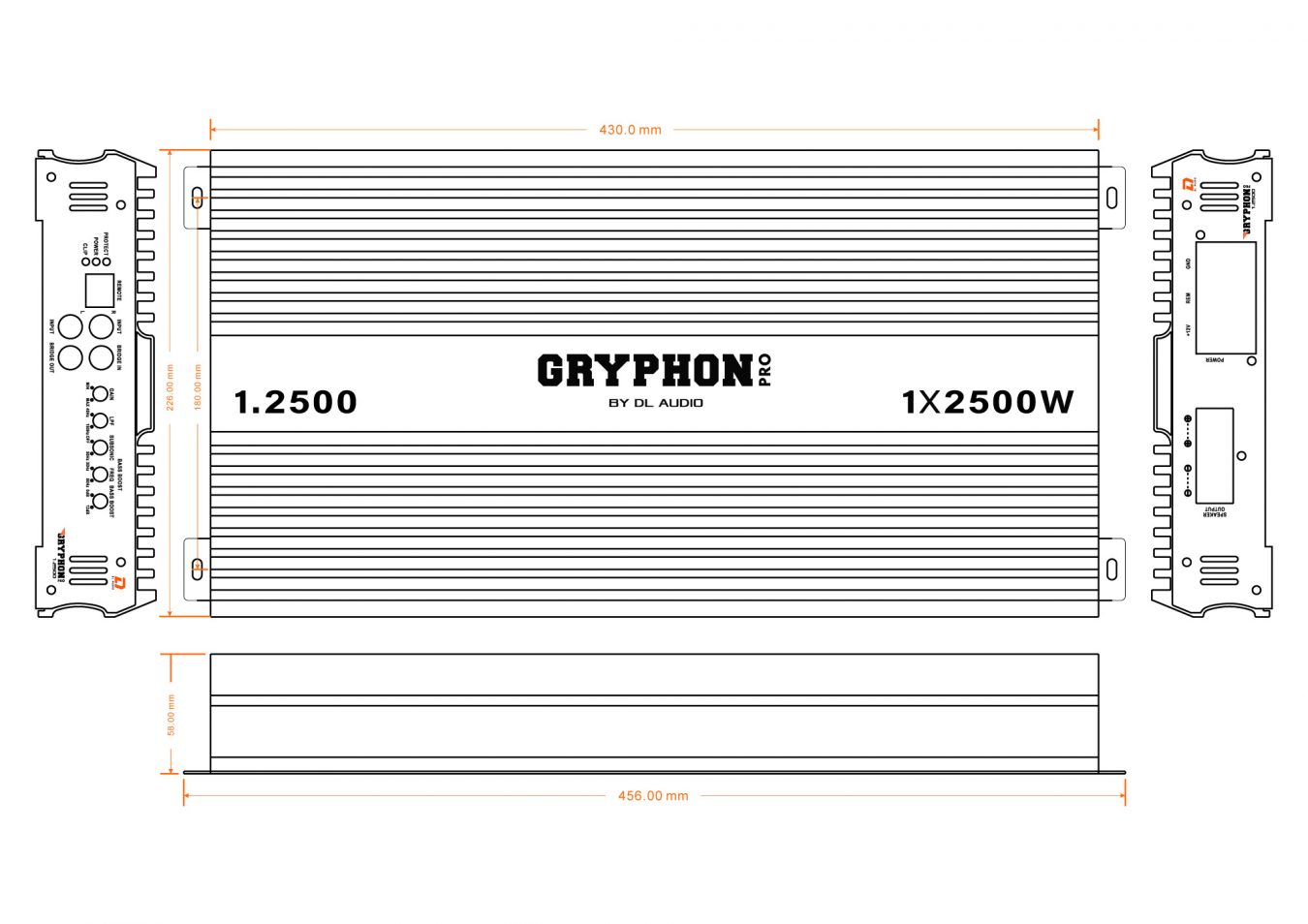 DL Audio Gryphon Lite 1.2500