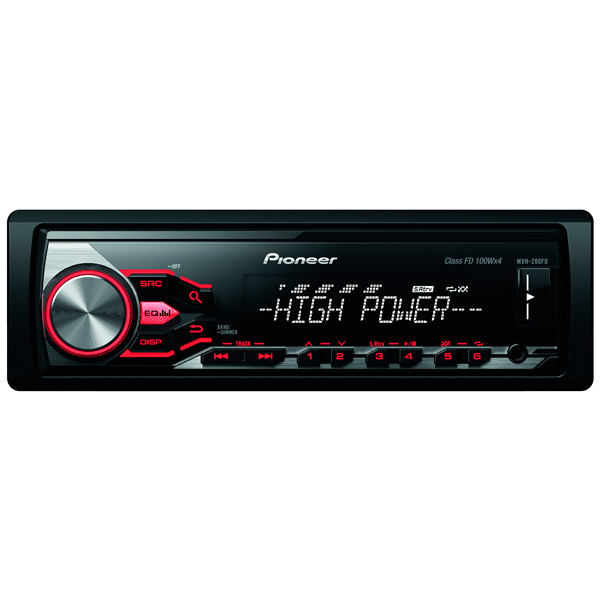 Pioneer MVH-280FD 1