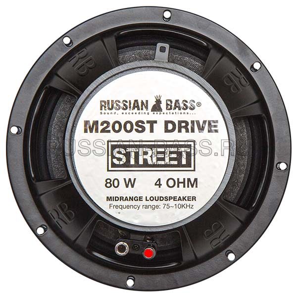 Russian Bass M200ST Drive Black Edition 2