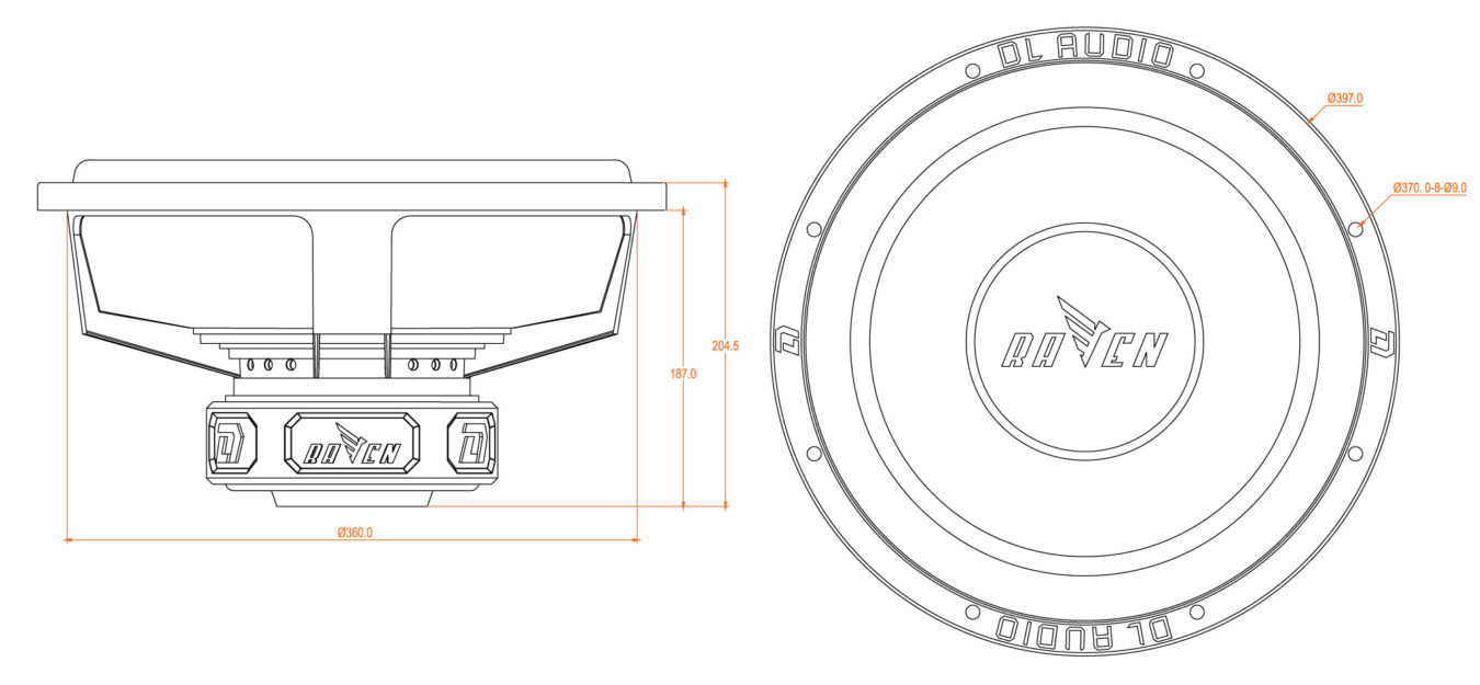 DL Audio Raven 15 5