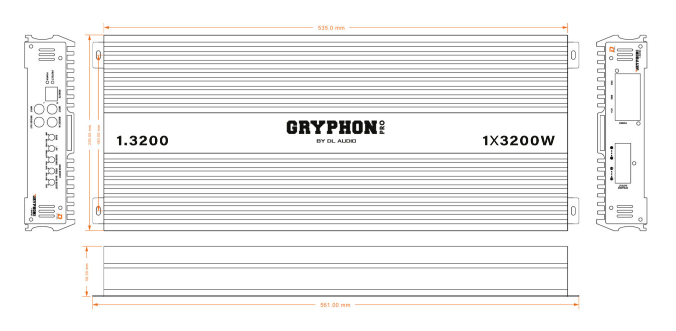 DL  Audio Gryphon PRO 1.3200 4