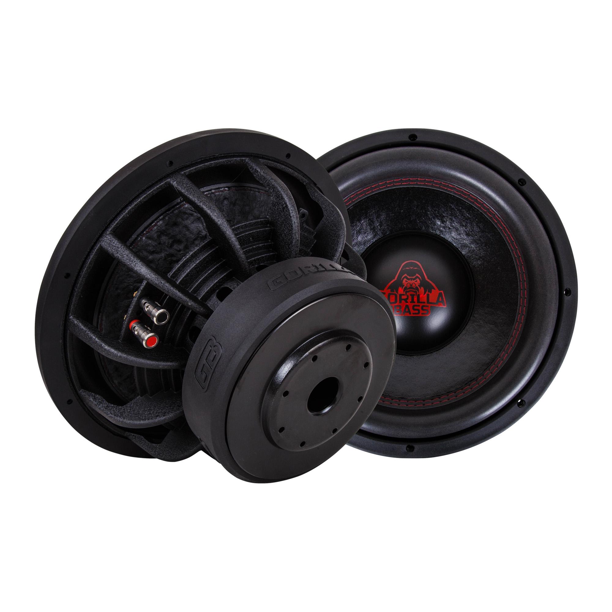 Kicx Gorilla Bass E12 2