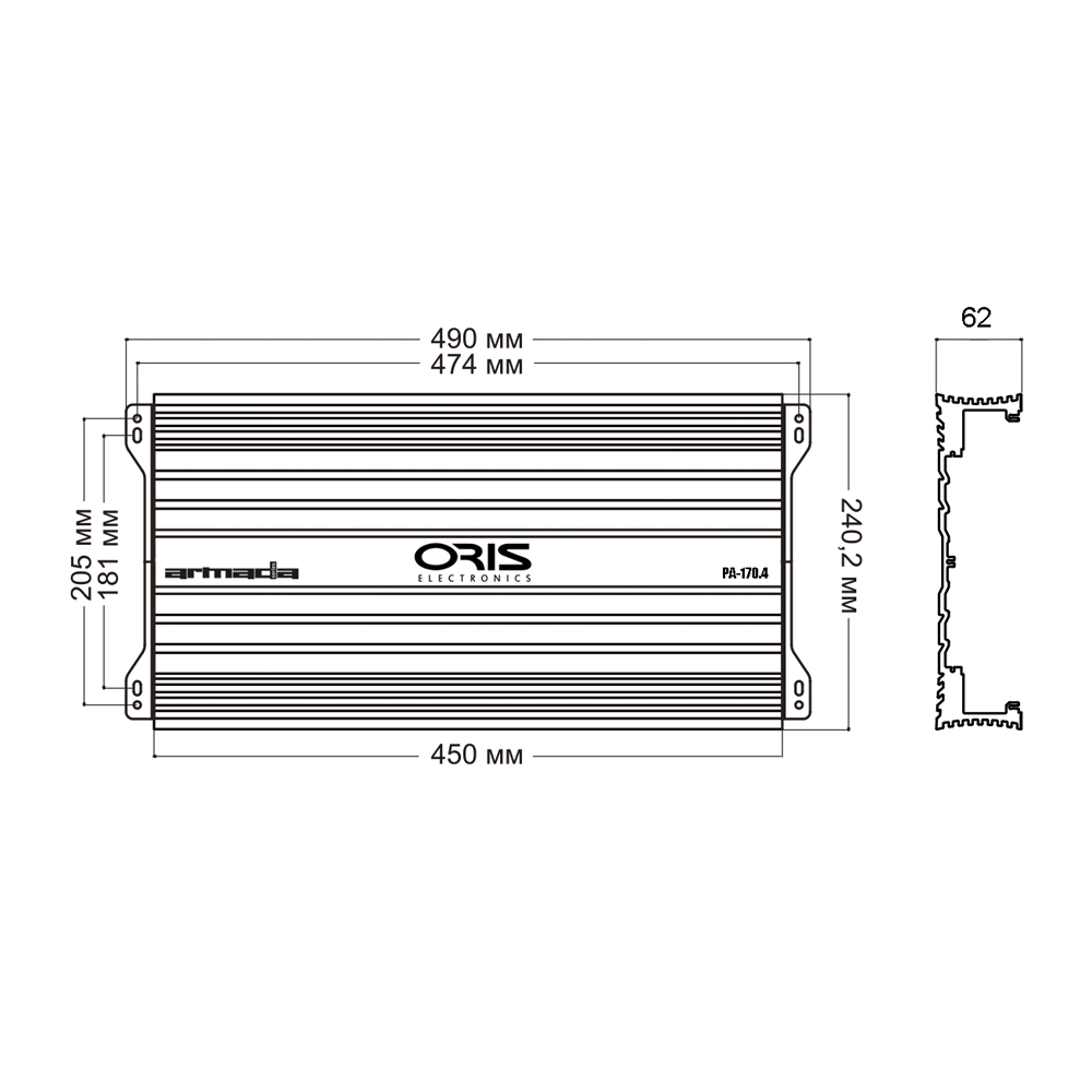Oris PA-170.4 6