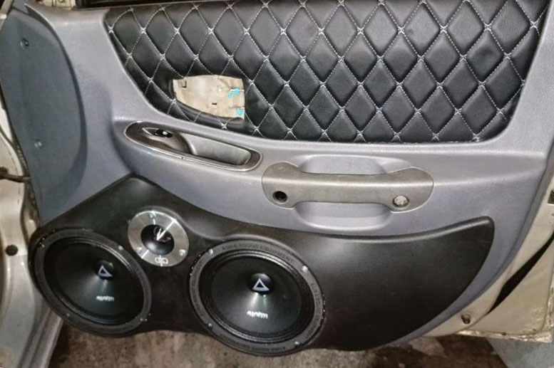Подиумы Hyundai Accent (20+20+рупор) ЭСП ADS 3