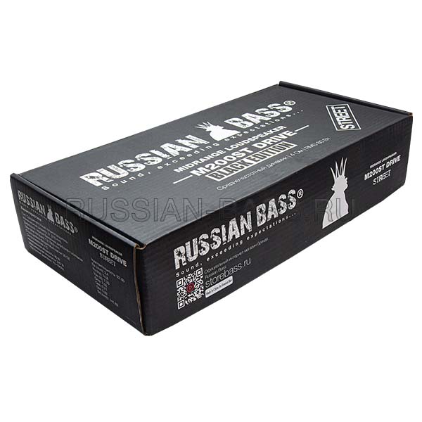 Russian Bass M200ST Drive Black Edition 3