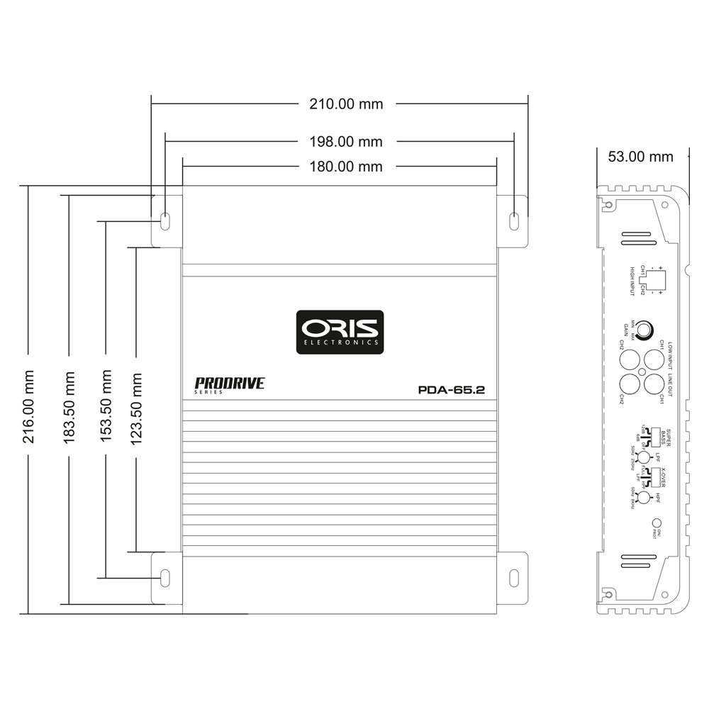 Oris PDA-65.2 4