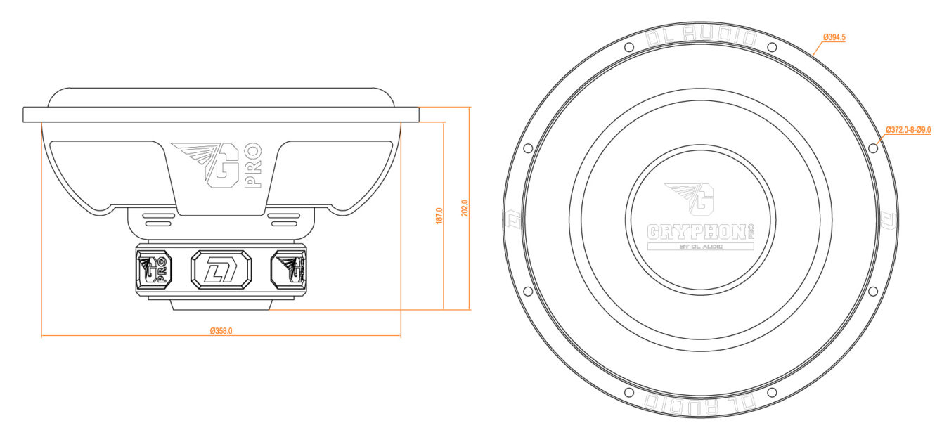 DL Audio Gryphon Pro 15 7