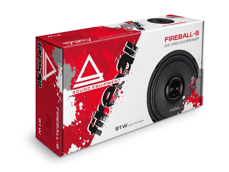 Aura FIREBALL-6 2