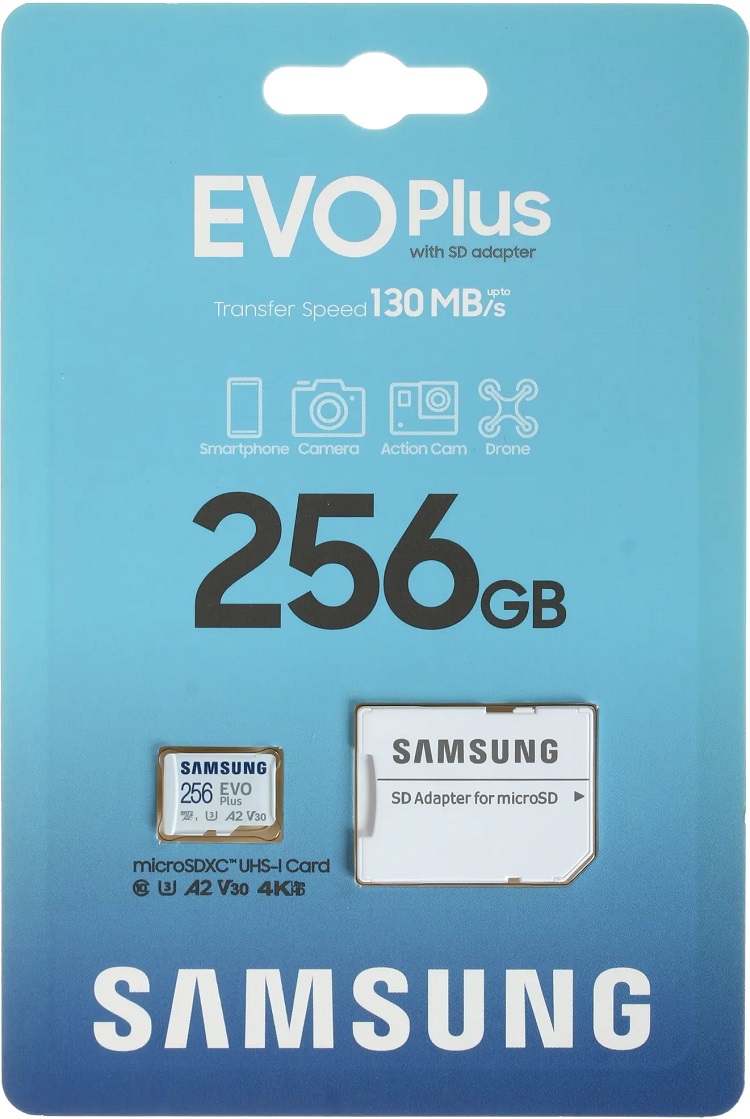 Samsung_EVO_Plus_256GB_microSDHC_Class_10_MB_MC256KACN_