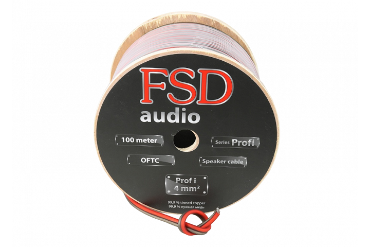 FSD audio PROFI 4.0 mm