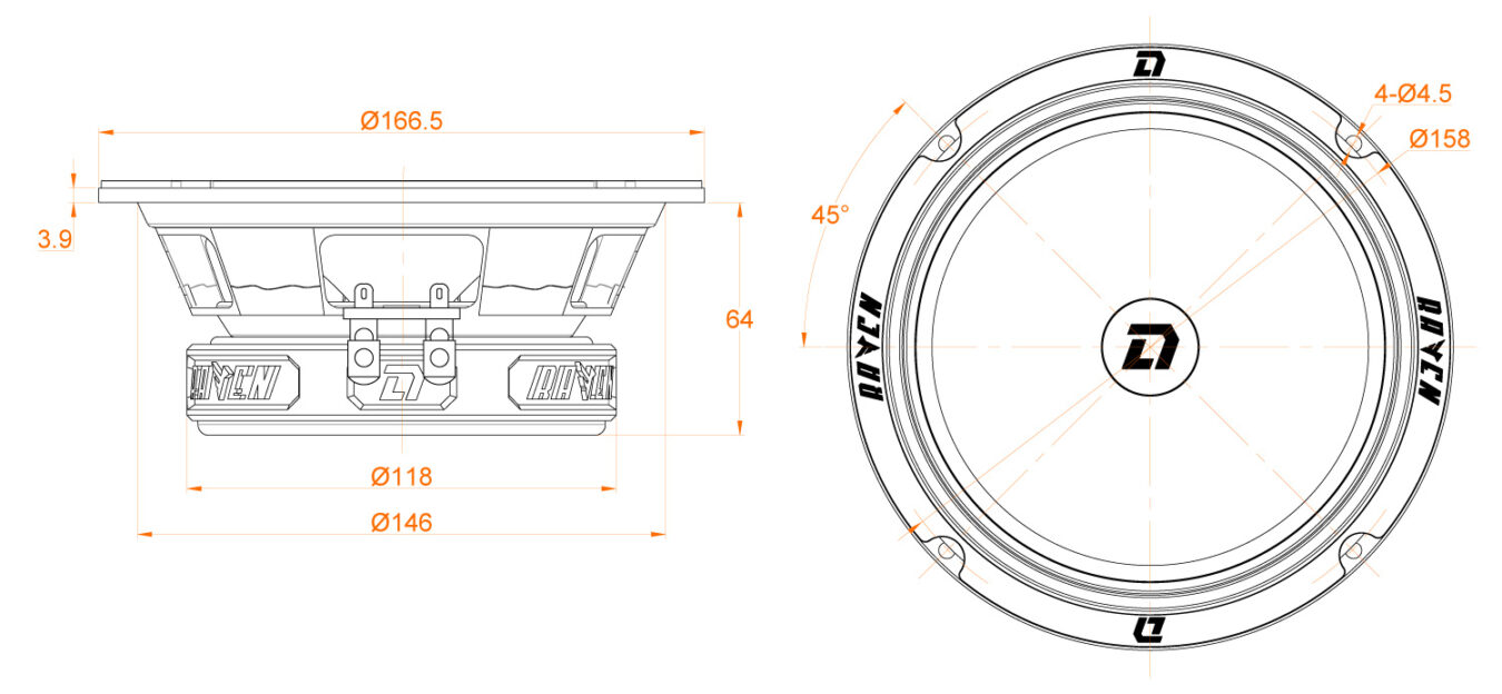 DL Audio Raven 165 3