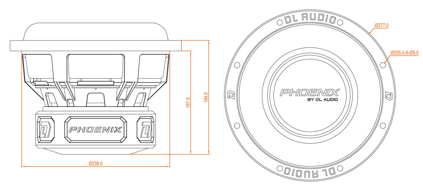 DL Audio Phoenix 10 5