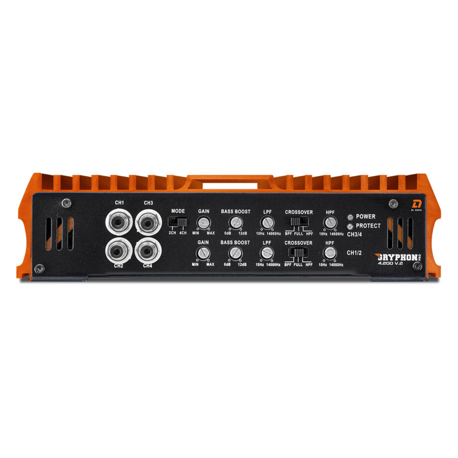 DL Audio Gryphon PRO 4.200 3