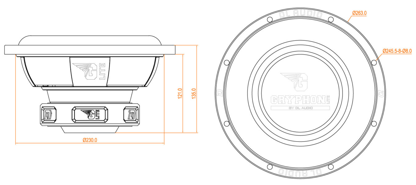 DL Audio Gryphon Lite 10 6