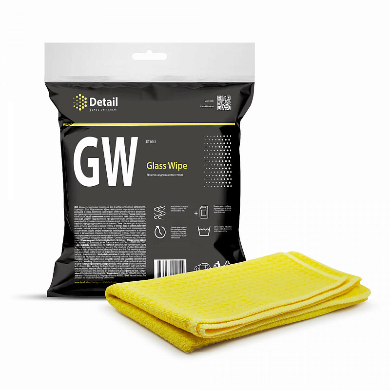 САЛФЕТКА ДЛЯ ОЧИСТКИ СТЕКЛА GW 40-40