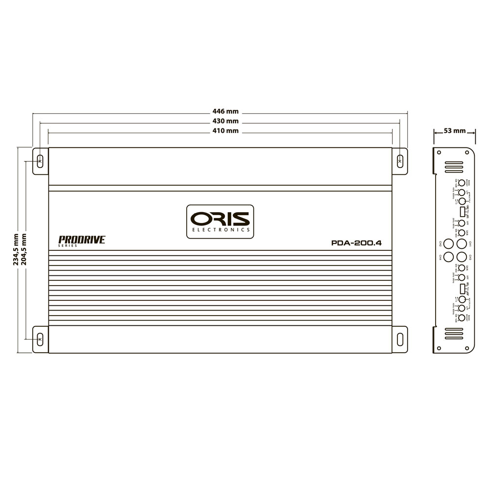 Oris PDA-200.4 5