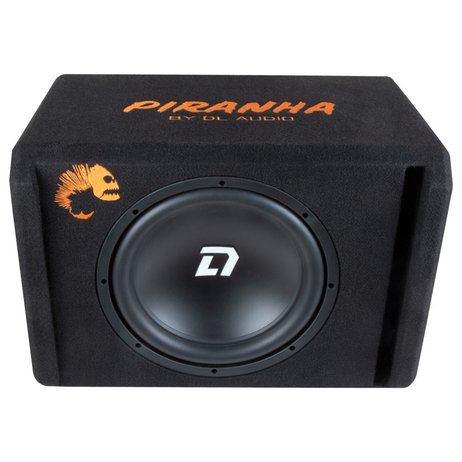 DL Audio Piranha 12A Black 3