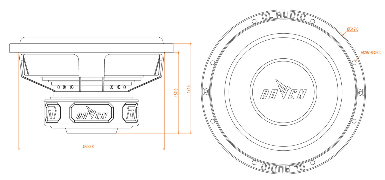 DL Audio  Raven 12 5