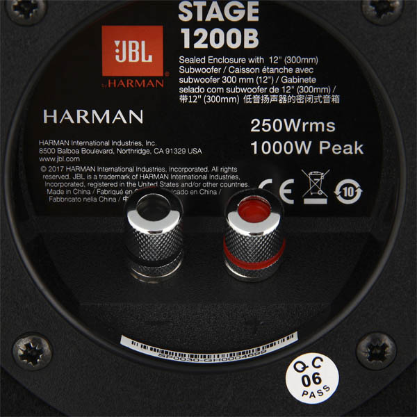 JBL Stage-1200B 1