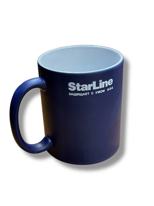 Кружка Starline с термопринтом 1