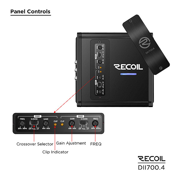 Recoil DII700.4 1