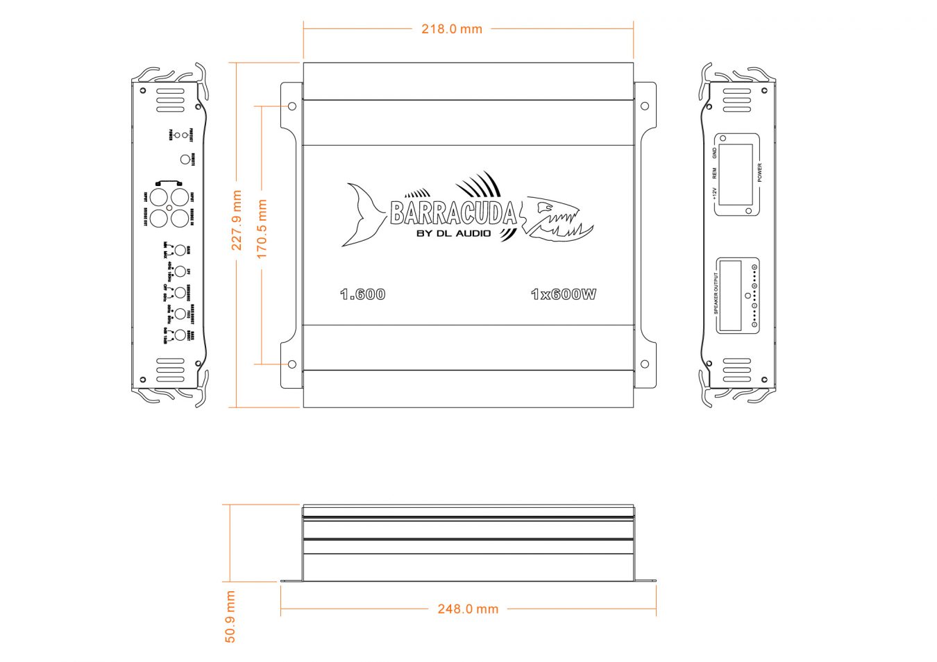 DL Audio Barracuda 1.600 5