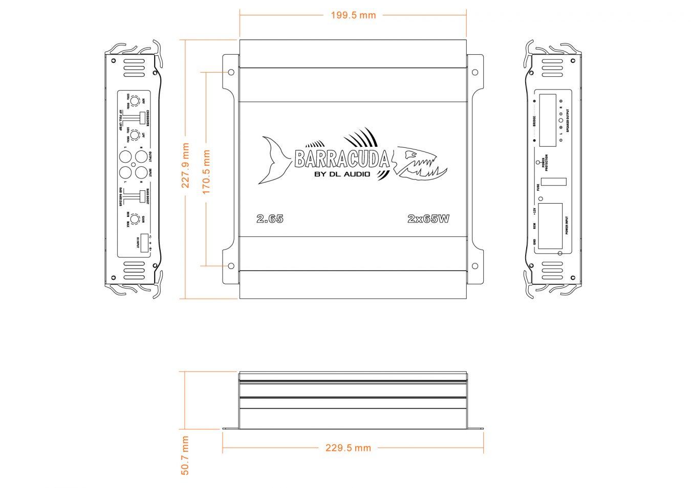 DL Audio Barracuda 2.65 4