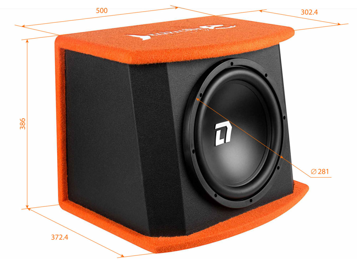 DL Audio Barracuda 12A 4