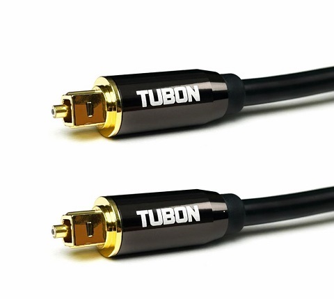 Кабель оптический Toslink 3m Tubon (T002)