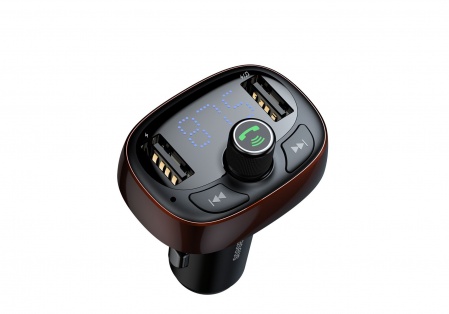 FM трансмиттер с Bluetooth Baseus