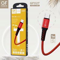 Дата-кабель USB - Type-C GFPower GF02T
