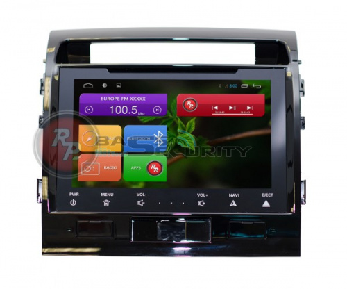Toyota Land Cruiser 200 Redpower 31200 R IPS DSP ANDROID 7