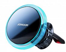 Держатель JOYROOM JR-ZS291 с беспроводной зарядкой (синяя подсветка)