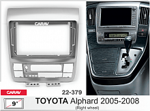 Рамка (UMS) Toyota Alphard 2005-2008 22-379